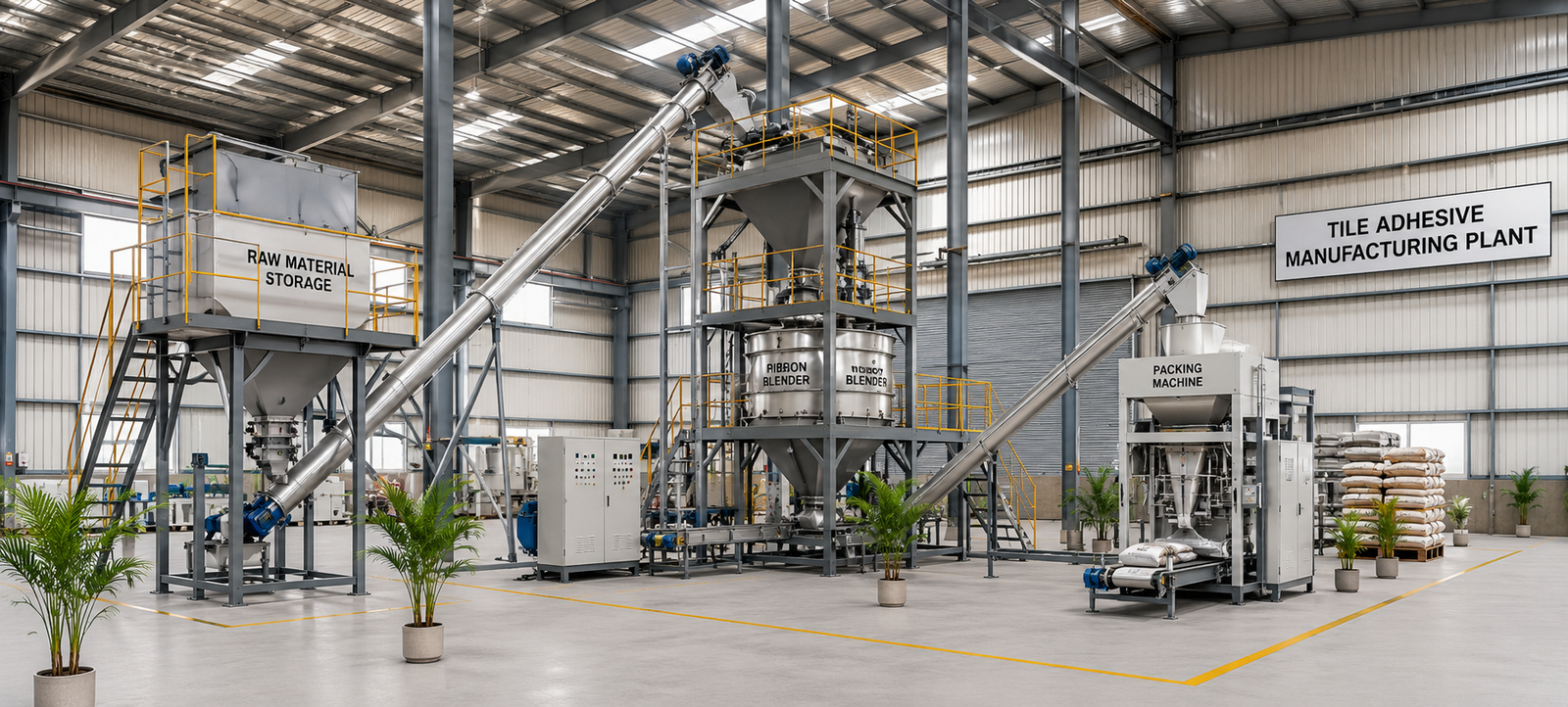 Tile Adhesive Full Plant thumbnail 4